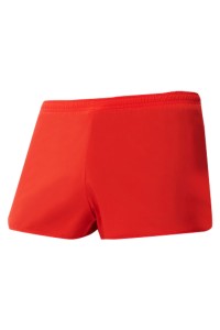 SKSP014 Mass Customized Quick Drying and Ventilating Design for Sports Shorts Double-layer Anti-exposure Sports Shorts Zip Back Pocket Marathon Training Running Fitness Shorts Supplier